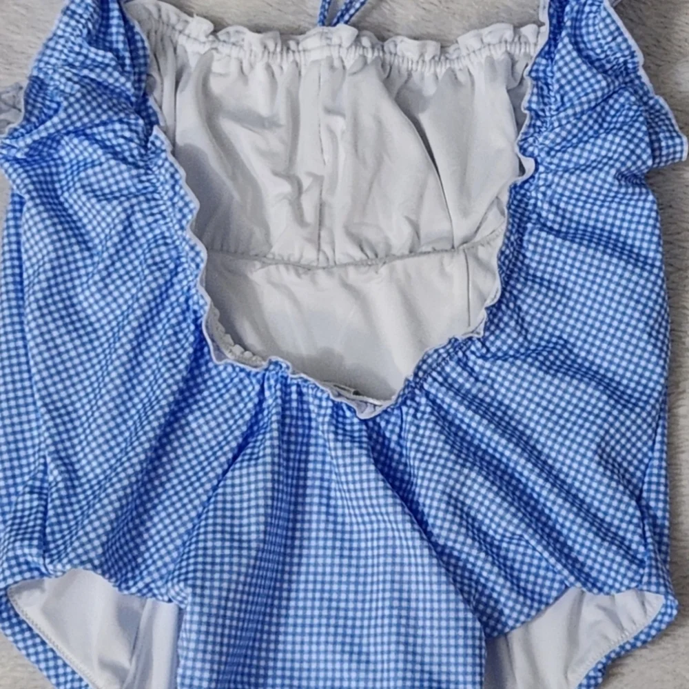 New!Frankie's Bikinis Hampton One Piece Swimsuit‎